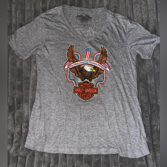 Harley-Davidson & Born Free Event Show Shirts - Lot of 3 - Picture 3 of 13